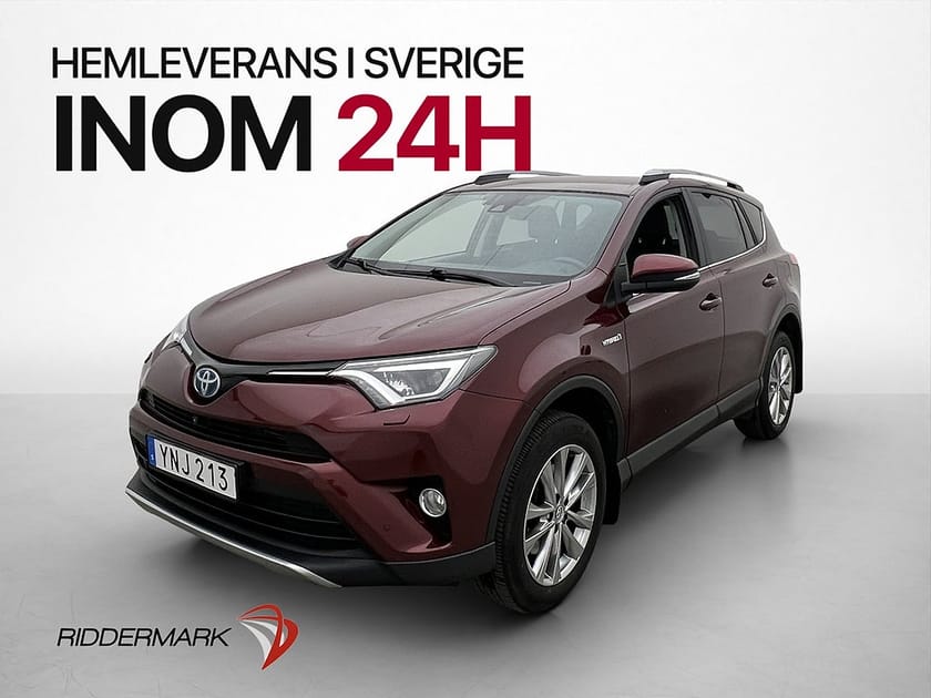 Bild 3 av Toyota RAV4 Hybrid AWD 197hk Executive  M/K Värm Kamera