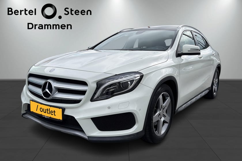 Bilde 1 av Mercedes-Benz GLA 200 CDI 4MATIC AMG Line