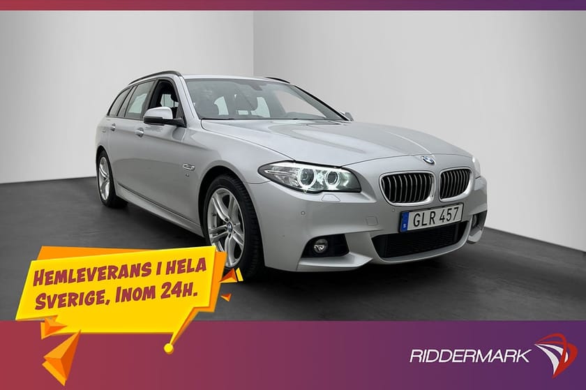 Bild 3 av BMW 520d xDrive Touring 520 M Sport Navi HiFi Skinn Dragkrok