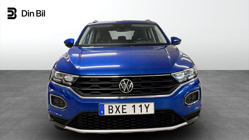 Bild 4 av Volkswagen T-Roc 1.5 TSI 150HK DSG / Värmare & Beats högtalarsystem