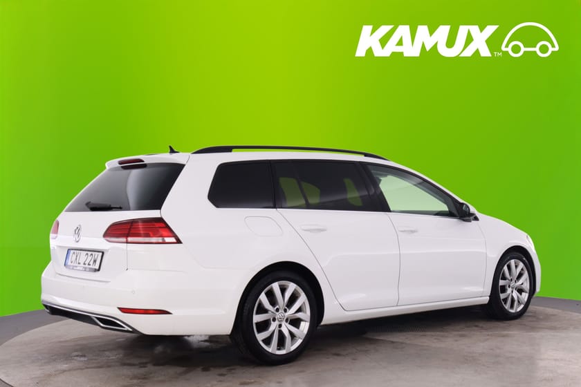 Bild 2 av Volkswagen Golf Sportscombi SC 1.5 TSI 150hk DSG GT Värmare Elstol Massage Sportstol