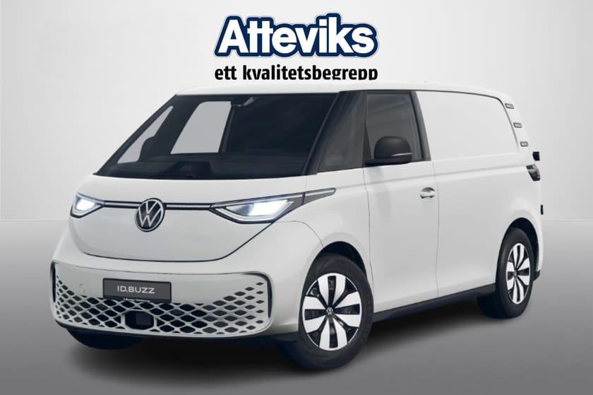 Bild 1 av Volkswagen ID Buzz Cargo