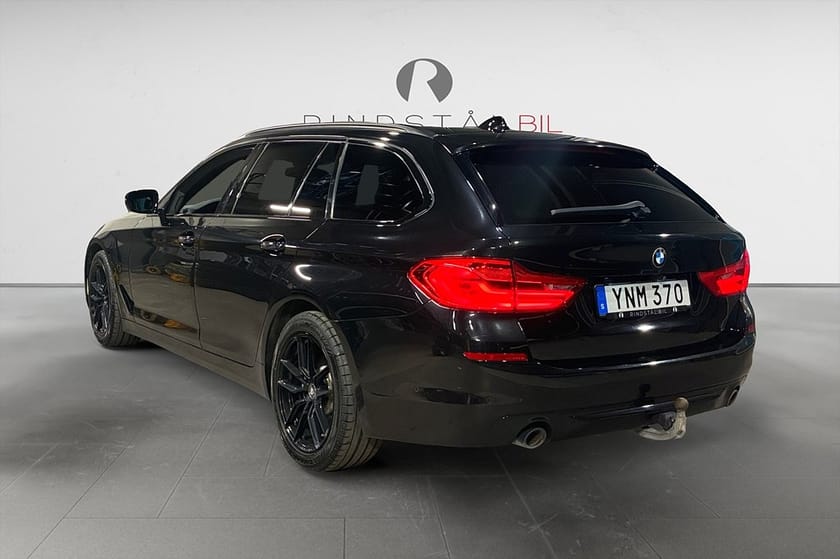 Bild 5 av BMW 520d xDrive Touring 190 HK AUT SPORT LINE DRAG B-KAMERA