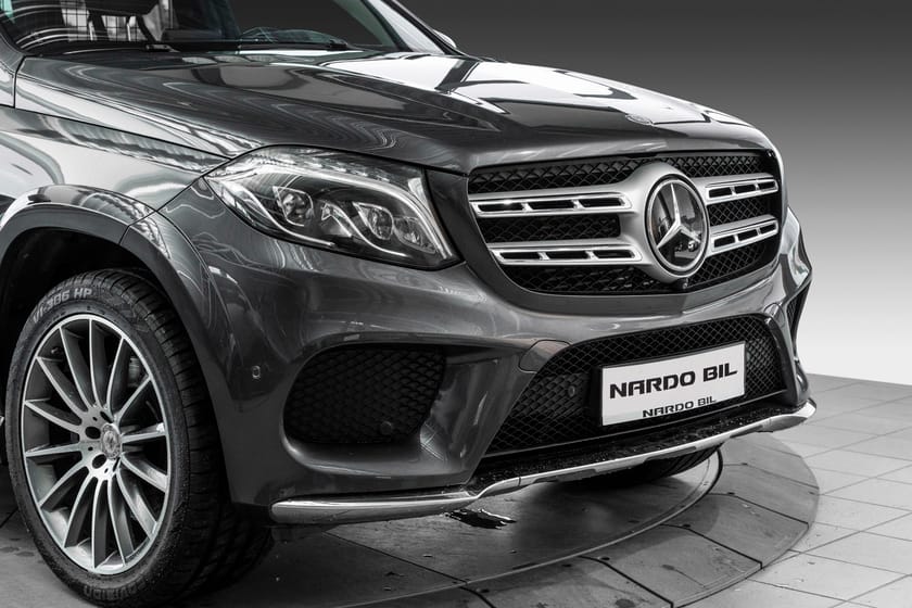 Bilde 2 av Mercedes-Benz GLS 350 d 4MATIC 