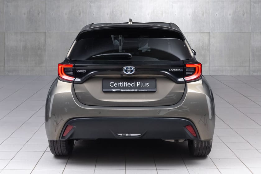 Bilde 5 av Toyota Yaris Hybrid 1,5 Active Tech+