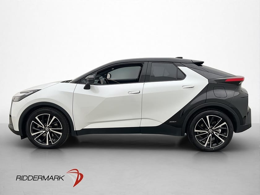 Bild 4 av Toyota C-HR Hybrid AWD-i Executive Premiere Pano 360º CarPlay Adptv-Fart
