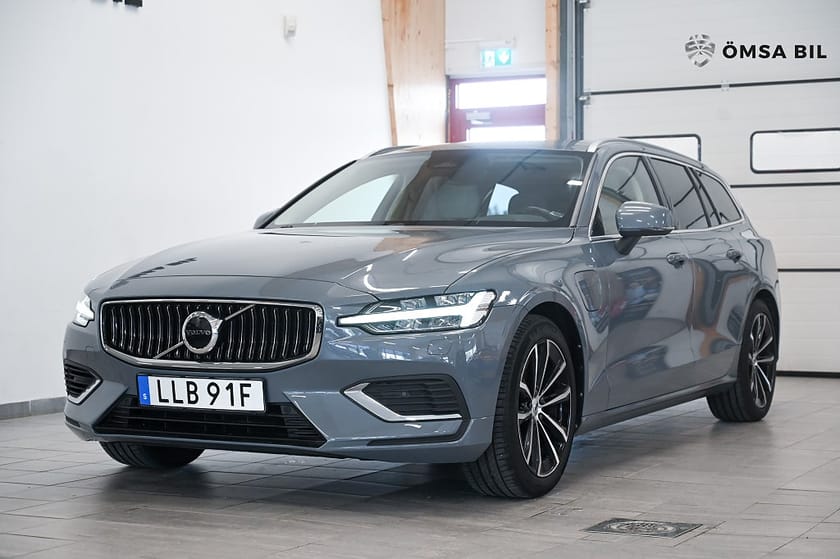 Bild 2 av Volvo V60 Recharge T6 AWD Plus Bright Drag Backkamera