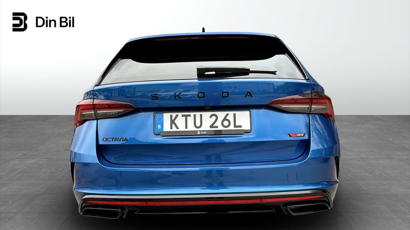 Bild 5 av Škoda Octavia Kombi RS TSi 265 DSG