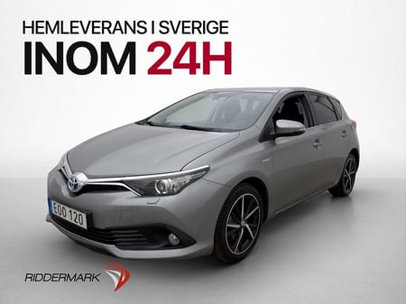 Toyota Auris Hybrid e-CVT 136hk Intense Edt Kamera Bluetooth