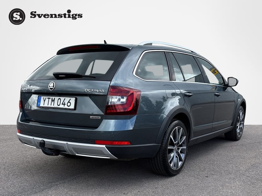 Bild 5 av Škoda Octavia Scout TSI 180hk DSG 4x4