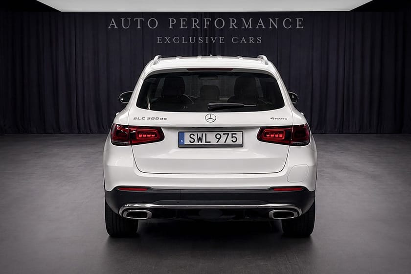 Bild 5 av Mercedes-Benz GLC 300 de 4MATIC AMG Dragkrok / Hemleverans /