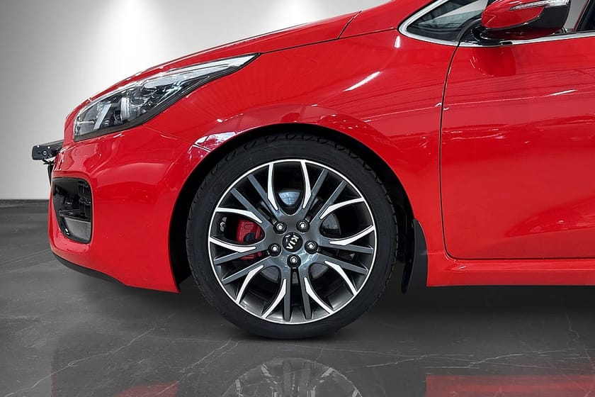 Bild 2 av Kia cee'd GT 1.6 M-Värmare Rattvärme Dragkrok