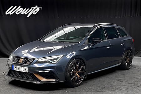 SEAT León Cupra ST R 2.0 TSI 4Drive DSG 472HK /Milltek/Spec