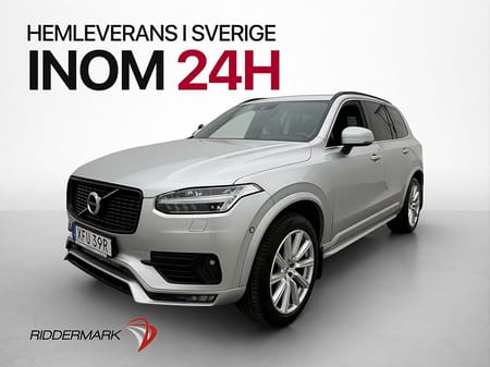 Volvo XC90 D5 AWD R-Design 7-Sits VOC Pano H/K HuD Skinn