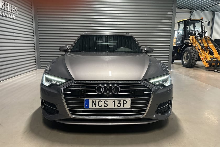 Bild 2 av Audi A6 Avant 40 TDI quattro Q S-Line 360° Värmare Matrix Cockpit Drag