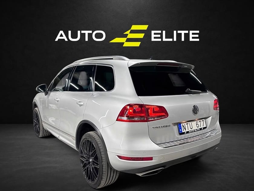 Bild 3 av Volkswagen Touareg 4.2 V8 TDI|DPF|4MOTION|TIPTRONIC|R-LINE|DRAG|ACC|GPS