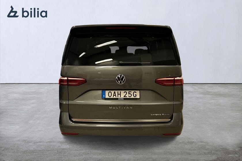 Bild 3 av Volkswagen Multivan eHybrid 4M e-Hybrid 4motion Lång STYLE SWE Edition