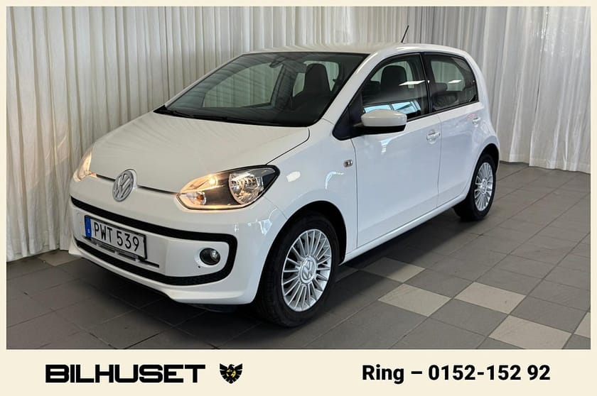 Bild 4 av Volkswagen up! 5-dörrar 1.0 MP Navi Värmare