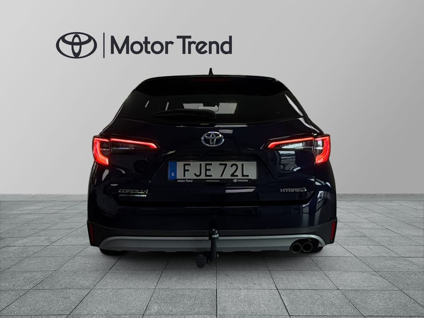 Bild 5 av Toyota Corolla TREK Hybrid 2,0 TOURING SPORTS SPECIAL EDI