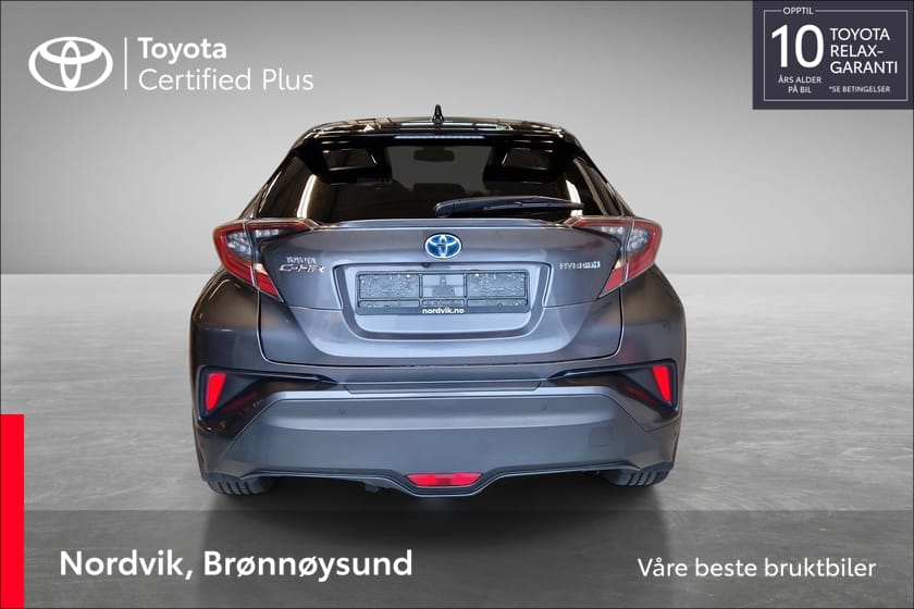 Bilde 5 av Toyota C-HR Hybrid 