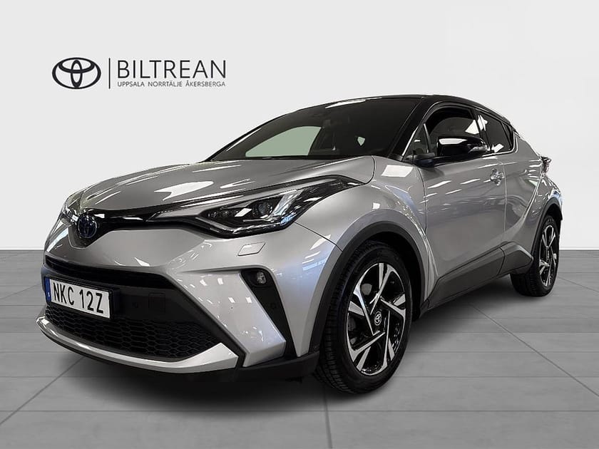 Bild 1 av Toyota C-HR Hybrid 1,8 HSD X-EDITION TEKNIKPAKET JBL SKINN BI-TONE V-HJUL