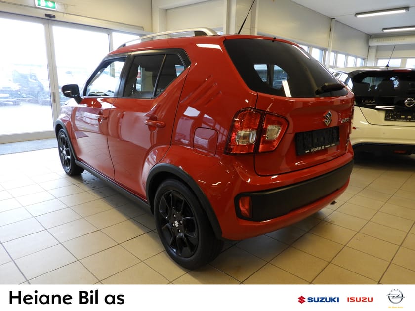 Bilde 5 av Suzuki Ignis Hybrid AllGrip SUV 4x4 GLX SafeTech