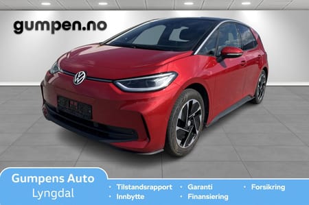 Volkswagen ID.3 Pro Performance highline 58kwh 204hk