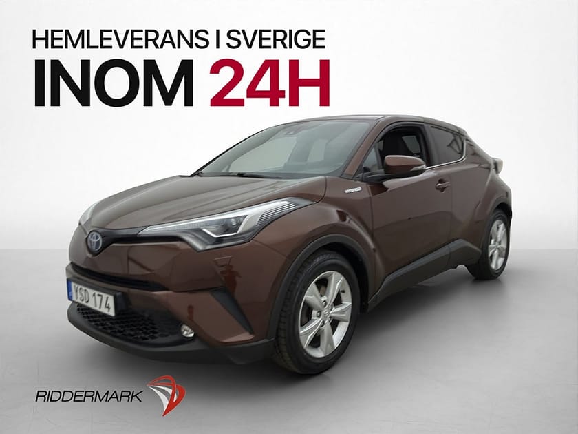 Bild 1 av Toyota C-HR Hybrid Executive JBL M&K-Värm Kamera Drag