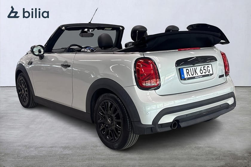 Bild 2 av MINI Cooper Convertible / PDC bak / Sportstol / Backkamera