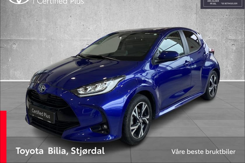 Bilde 1 av Toyota Yaris Hybrid 115 1.5 Active Tech
