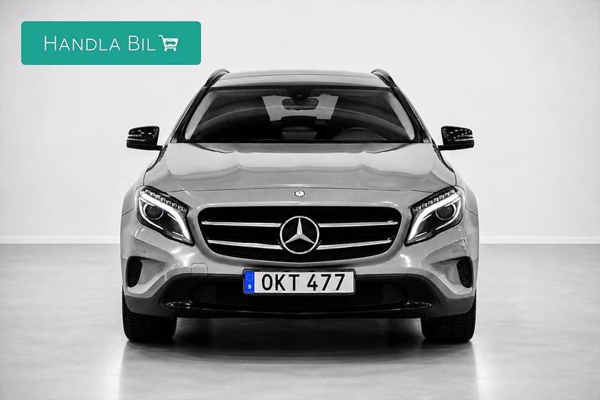 Bild 3 av Mercedes-Benz GLA 200 d Urban Line Night B-kam 136hk