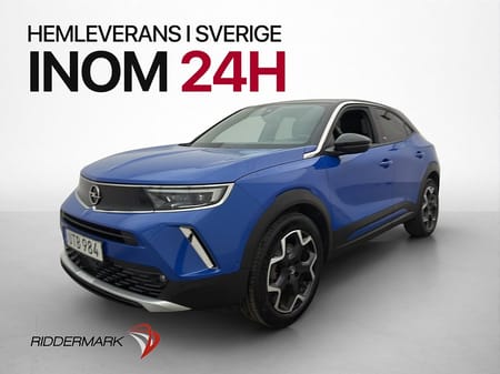 Opel Mokka-e Ultimate Kamera CarPlay Rattvärme Halvskinn