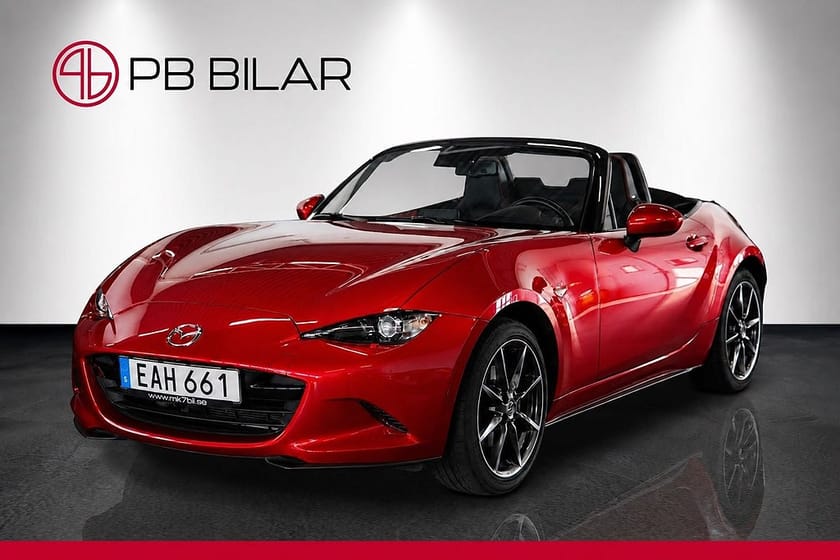 Bild 1 av Mazda MX-5 2.0 SKYACTIV-G 160hk Recaro Bilstein Bose Navi Keyless