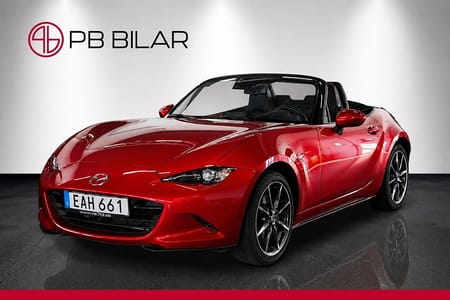 Mazda MX-5 2.0 SKYACTIV-G 160hk Recaro Bilstein Bose Navi Keyless