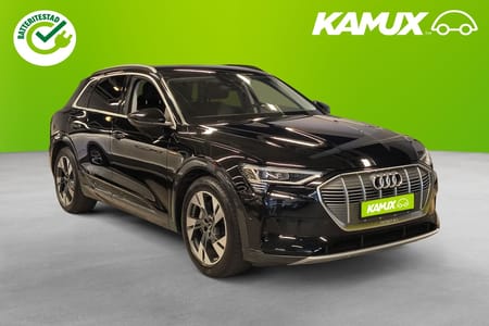 Audi e-tron 55 quattro 408hk Kamera Dragkrok Skinn GPS