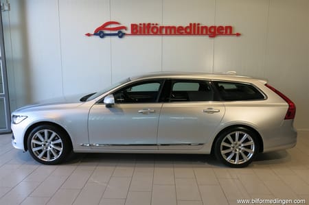 Volvo V90 T5 254hk Inscription, High Performance Sound System, BLIS, IntelliSafe Surround, Inscription Expression
