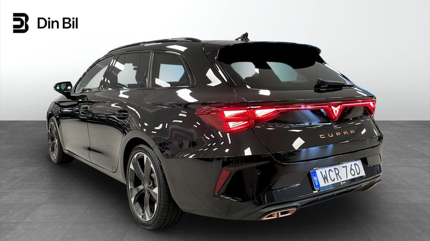 Bild 4 av CUPRA Leon Sportstourer e-Hybrid