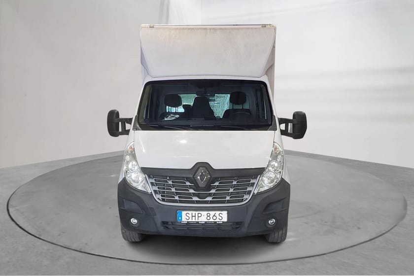 Bild 5 av Renault Master Chassi Cab 2.3 dCi Pickup/Chassi FWD (170hk)