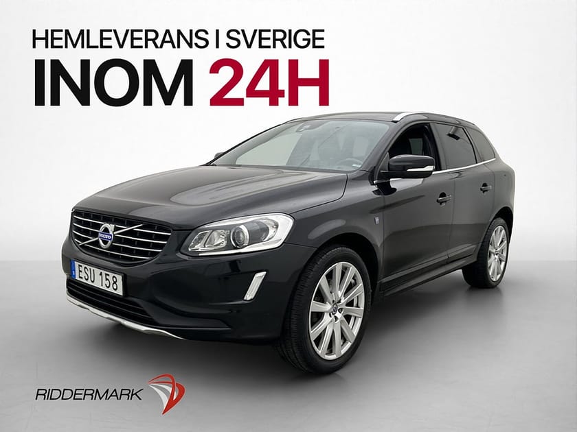Bild 3 av Volvo XC60 D5 AWD 230hk H/K Polestar D-Värm Skinn Drag Navi