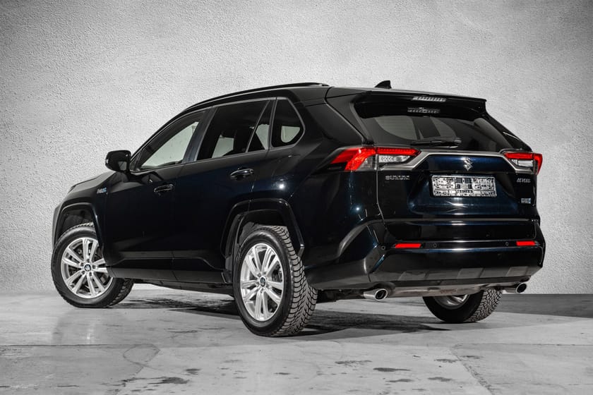 Bilde 5 av Suzuki Across Plug-in Hybrid
