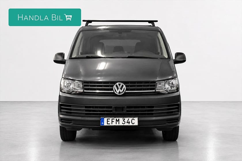 Bild 3 av Volkswagen Transporter T28 2.0 TDI Aut Comfort Drag Bluetooth 150hk