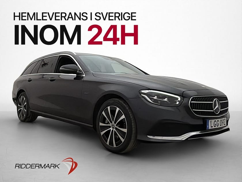 Bild 1 av Mercedes-Benz E 300 T de 4MATIC 4M Wide Värmare B-Kamera Drag Navi