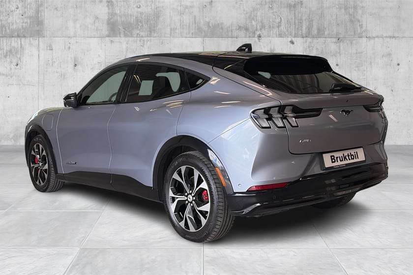 Bilde 3 av Ford Mustang Mach-E Long Range AWD 