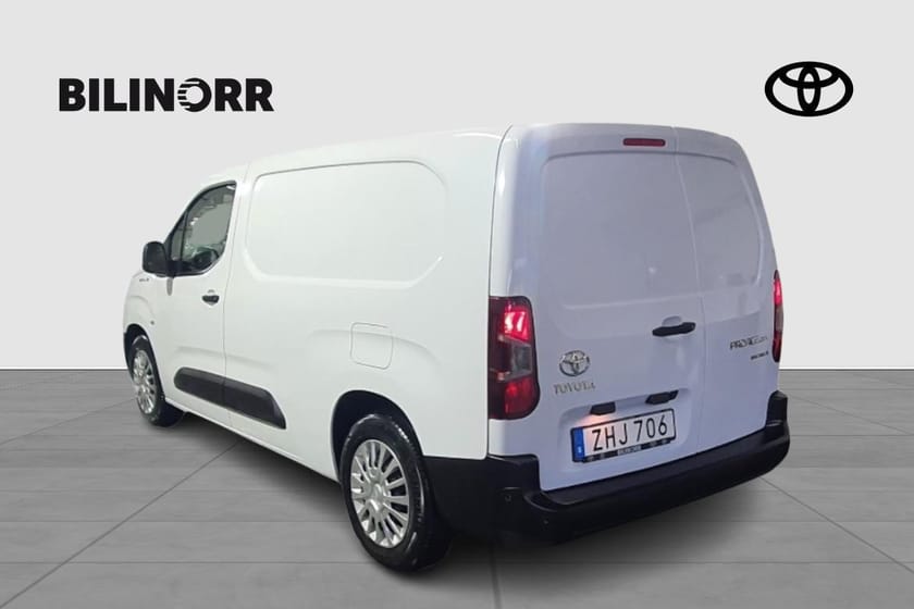 Bild 3 av Toyota ProAce City Electric LONG COMFORT V-HJUL