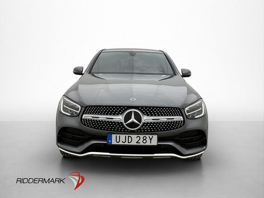 Bild 2 av Mercedes-Benz GLC 220 d Coupé 4MATIC 4M AMG Kamera Värm Navi Drag