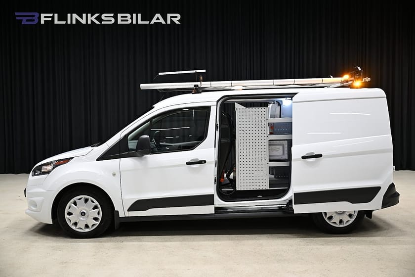 Bild 4 av Ford Transit Connect 230 LWB 100HK L2|Servicebil|Inredd|Dubbeldörr|MktUtr!!
