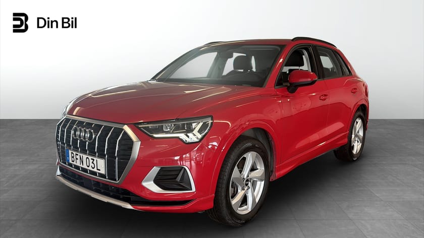 Bild 1 av Audi Q3 40 TDI quattro P- ADVANCED 200 HK