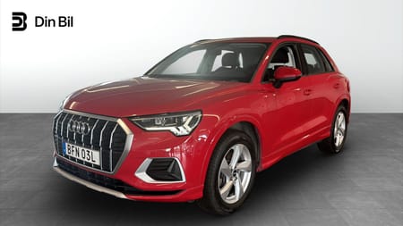 Audi Q3 40 TDI quattro P- ADVANCED 200 HK