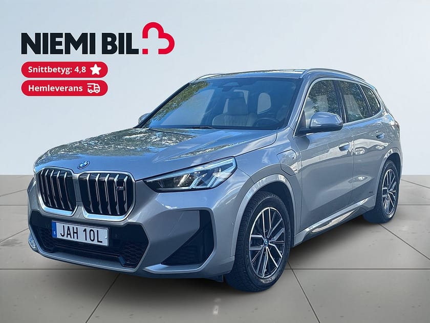 Bild 1 av BMW X1 xDrive25e M Sport Rattvärm/SoV-Däck/Drag/Navi/Kamera