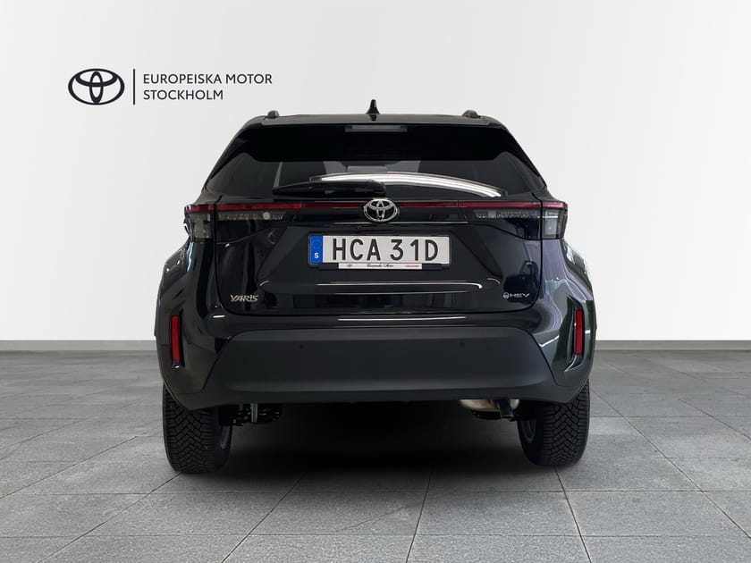 Bild 5 av Toyota Yaris Cross Hybrid 115 1,5 HSD / ACTIVE PLUS / SÄKEHETSPAKET